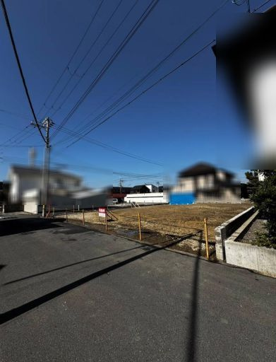 岸和田市別所町3丁目　土地の外観