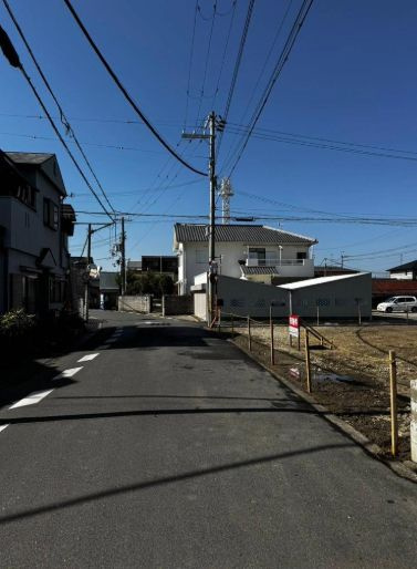 岸和田市別所町3丁目　土地のその他|前面道路
