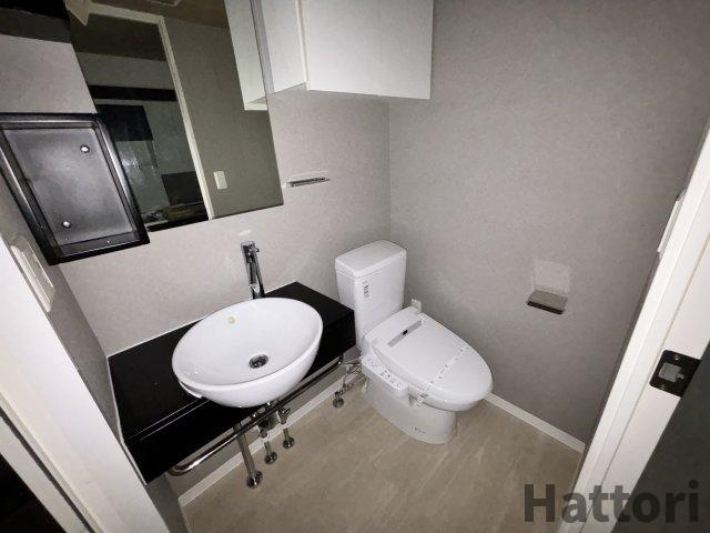 SERENiTE北浜のトイレ