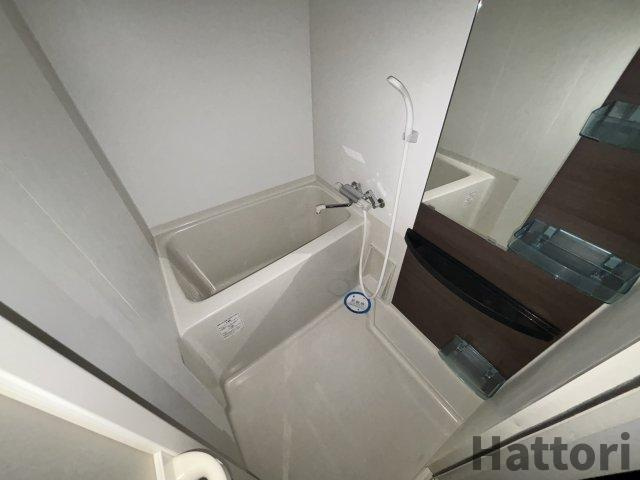 SERENiTE北浜の浴室