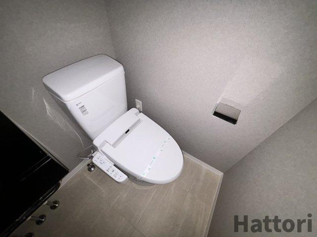 SERENiTE北浜のトイレ