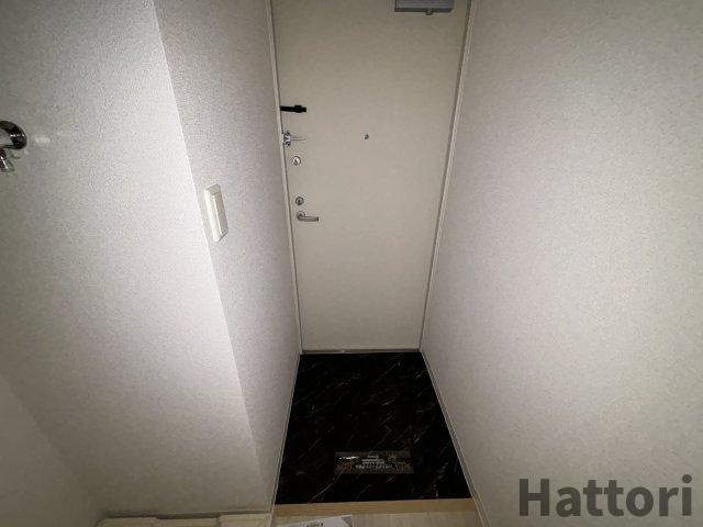 SERENiTE北浜の玄関