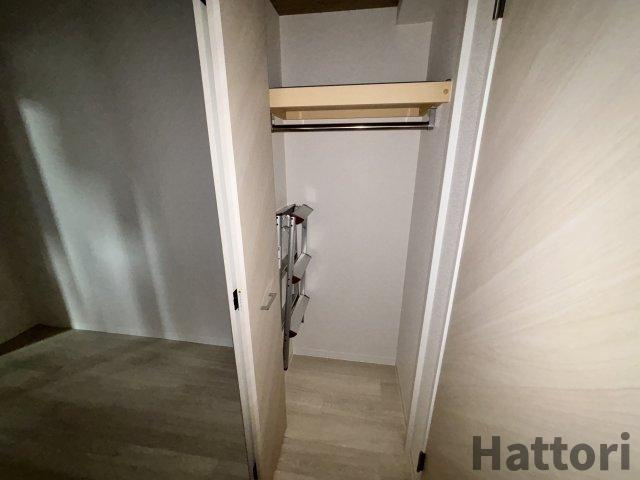 SERENiTE北浜の収納