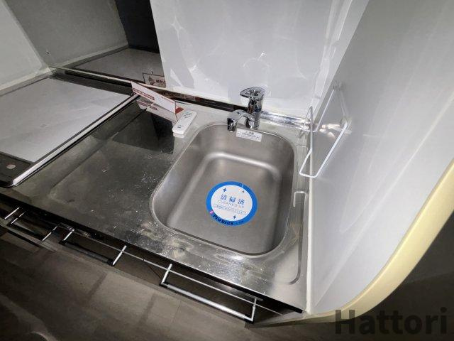 SERENiTE北浜のキッチン