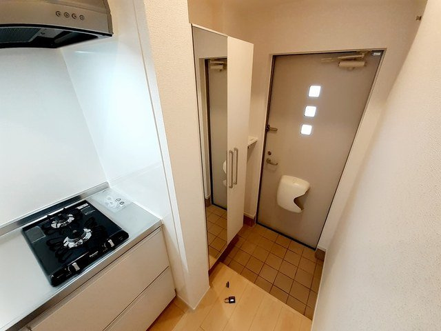 アリエッタの玄関