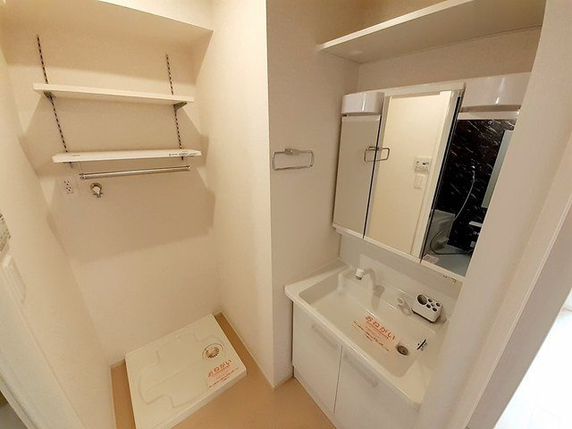 アリエッタの洗面所