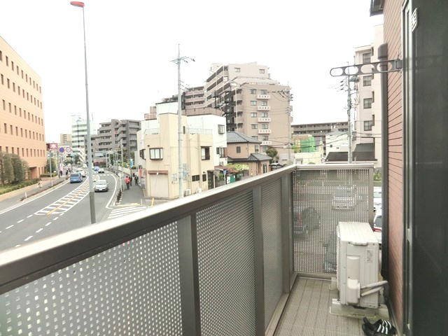 ジュネス・Ｋのバルコニー|★洗濯物がよく乾く、日当たり＆風通し良好のバルコニー★