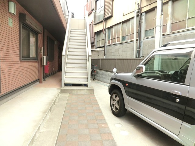 ジュネス・Ｋのエントランス|★建物エントランスの画像です★