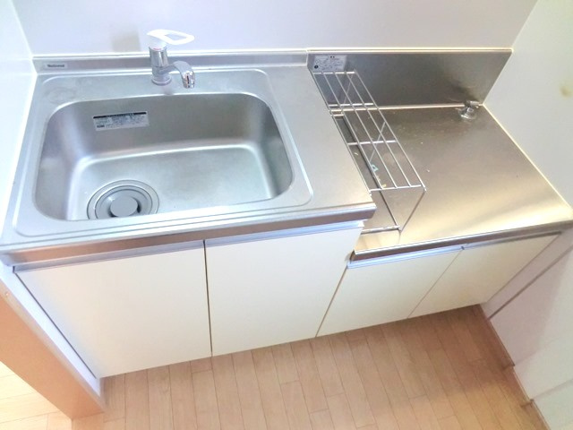 ジュネス・Ｋのキッチン|★２口ガスコンロ設置可・都市ガス仕様★