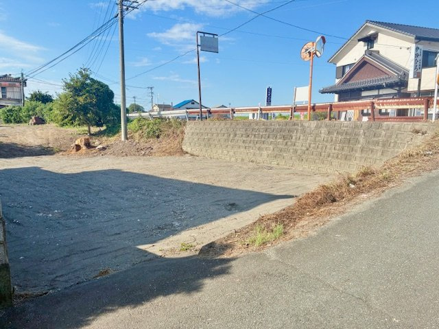 城島町西青木売地の外観