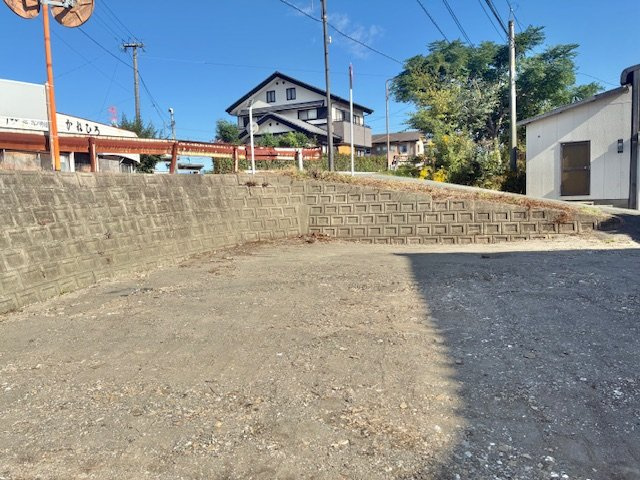 城島町西青木売地の外観