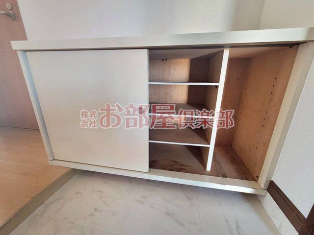 合川ビレッジⅠの収納