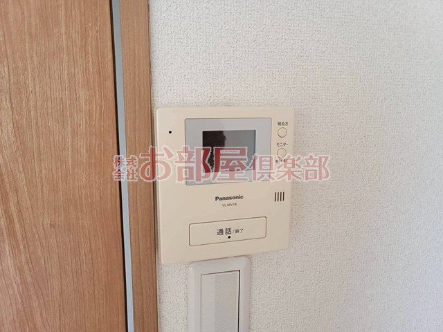 合川ビレッジⅠのセキュリティ