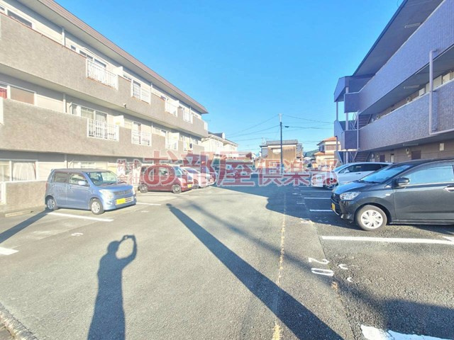合川ビレッジⅠの駐車場