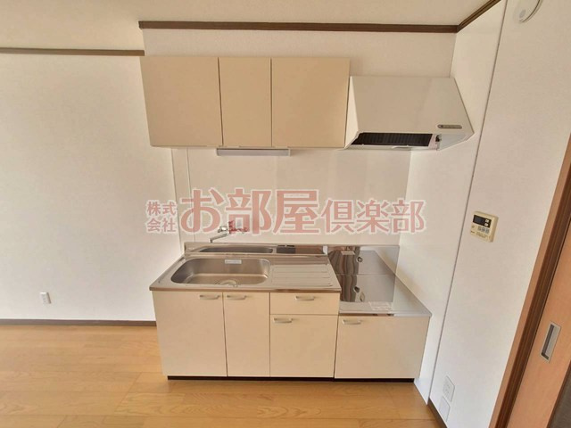 合川ビレッジⅠのキッチン|お料理しやすいキッチンです