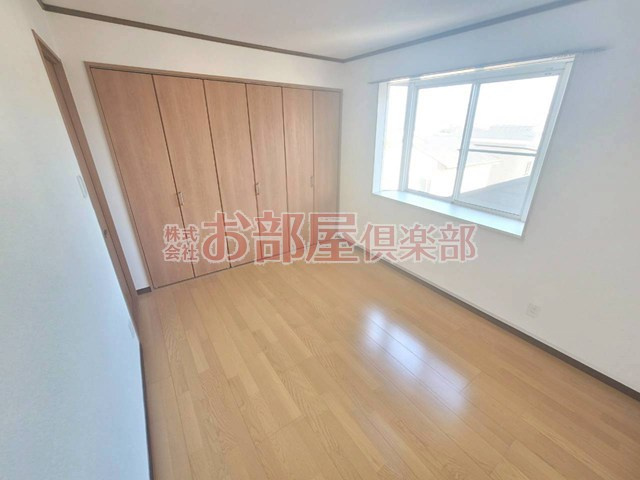 合川ビレッジⅠの洋室|明るい洋室です