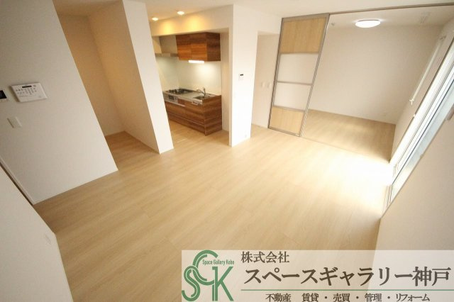 アグレアーブルの居間・リビング|※お部屋により仕様が異なる場合があります※