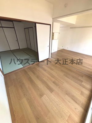 【居間・リビング】 | アーデンコート西長堀 仲介手数料無料