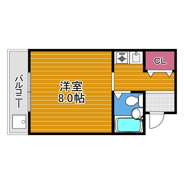 Rinon谷川の間取り
