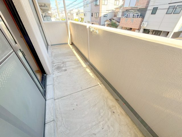 Ｙ’ｓハイムのバルコニー