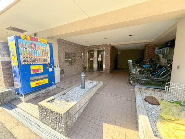 Ｙ’ｓハイムのエントランス