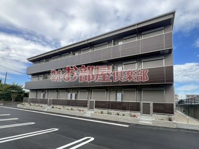 シャーメゾンレジデンス夜明の外観|外観もきれいです