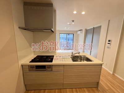 シャーメゾンレジデンス夜明のキッチン|使いやすいキッチンです