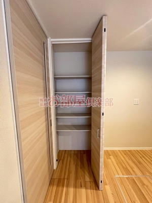 シャーメゾンレジデンス夜明の収納|収納があります