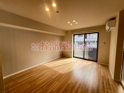 シャーメゾンレジデンス夜明の居間・リビング|ゆったりとしたリビングです