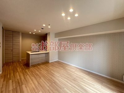 シャーメゾンレジデンス夜明の居間・リビング|ゆったり過ごせるリビングです