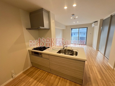 シャーメゾンレジデンス夜明のキッチン|キッチンです