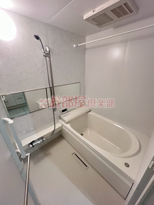 シャーメゾンレジデンス夜明の浴室|お風呂で日々の疲れを落としましょう