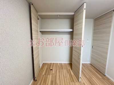 シャーメゾンレジデンス夜明の収納|収納スペース豊富です