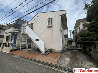 【外観】 | 橿原市地黄町一棟アパート