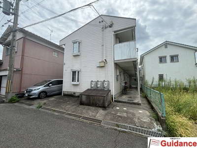 【外観】 | 橿原市地黄町一棟アパート