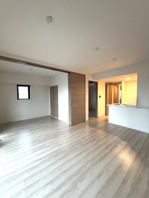 ザ・パークハウスさいたま新都心の居間・リビング