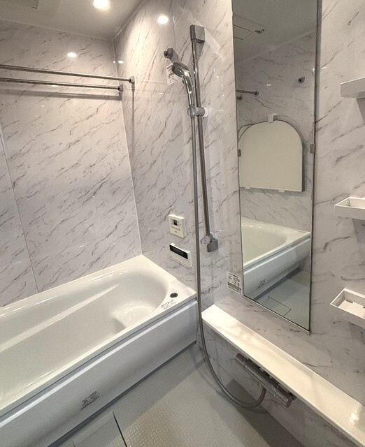 ザ・パークハウスさいたま新都心の浴室