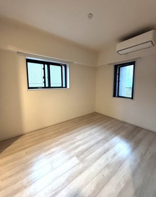 ザ・パークハウスさいたま新都心の寝室