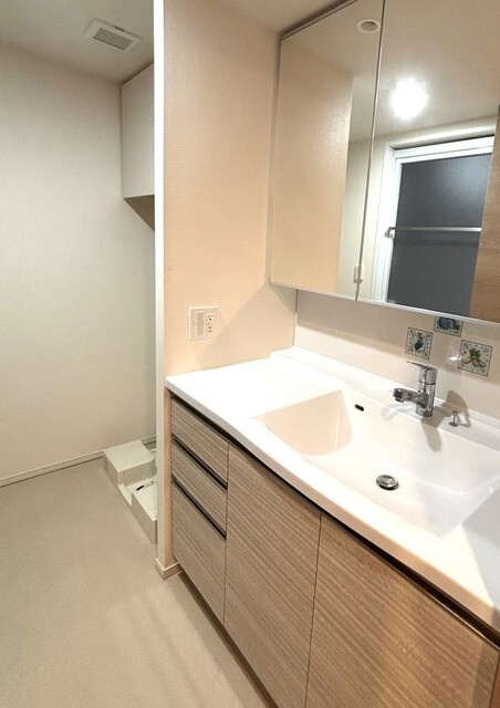 ザ・パークハウスさいたま新都心の洗面所