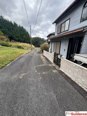 【前面道路含む現地写真】 | 針ケ別所町古家付土地