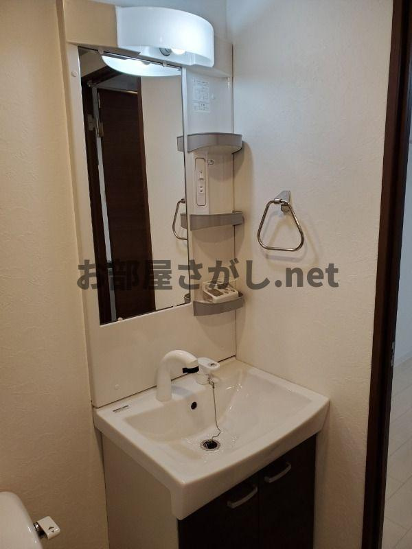 リノ西落合#東長崎 #豊島区 #築浅 #一人暮らし #駅近の洗面所