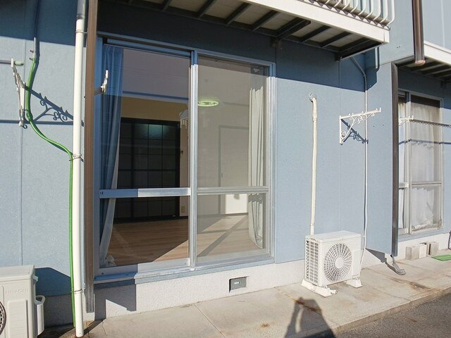 フォーブル日清Ａのバルコニー