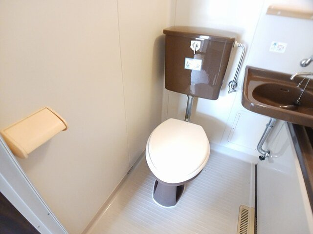 フォーブル日清Ａのトイレ