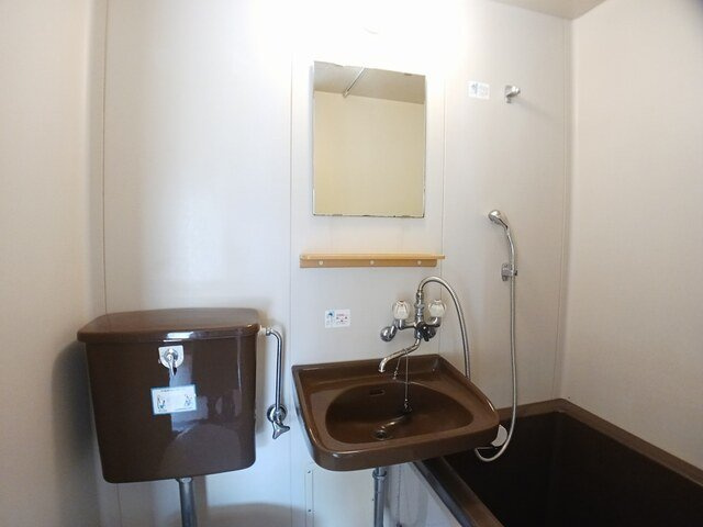 フォーブル日清Ａの洗面所