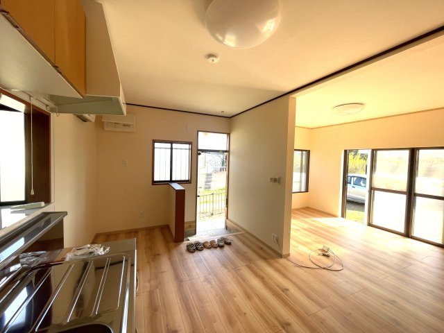 いすみ市岬町中滝2339-1　中古売戸建ての居間・リビング