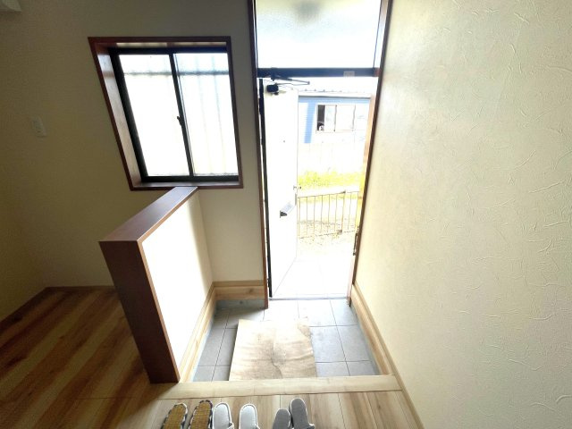 いすみ市岬町中滝2339-1　中古売戸建ての玄関