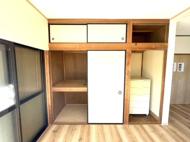 いすみ市岬町中滝2339-1　中古売戸建ての収納