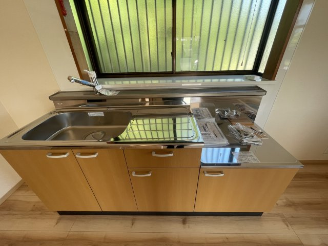 いすみ市岬町中滝2339-1　中古売戸建てのキッチン