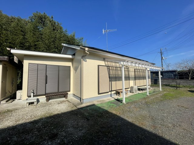 いすみ市岬町中滝2339-1　中古売戸建ての庭