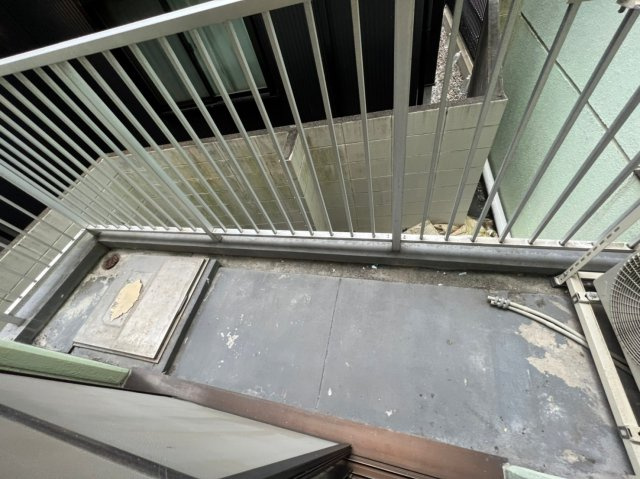 第7スカイパレス❘名古屋市の賃貸ならMy賃貸のバルコニー|第7スカイパレス